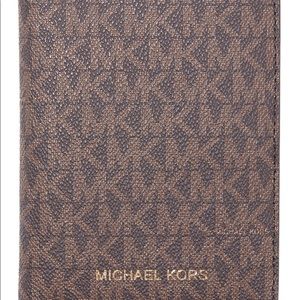 Michael Kors Bedford Travel Passport Wallet
